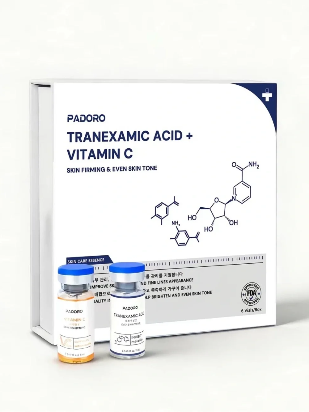 (UNISEX) PADORO - TRANEXAMIC ACID & VITAMIN C
